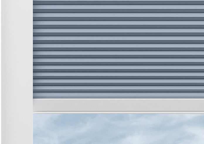 Honeycomb, Regal Blue - Perfect Fit Blind - Image 9